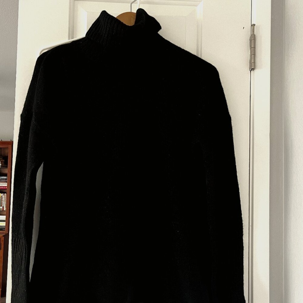 XS All Saints Black Sparkled Sweater